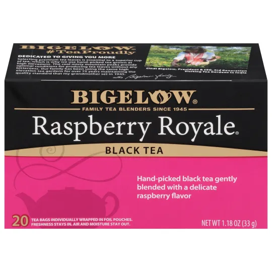 https://ourecofriendlylife.com/wp-content/uploads/2022/10/Bigelow-Raspberry-Royale-Black-Tea.webp