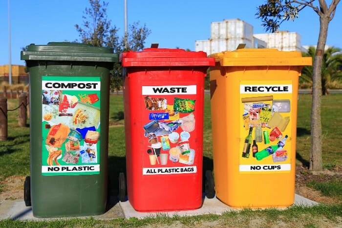 how can recycling materials lead to environmental sustainability