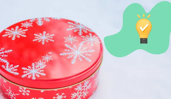 3. tips for recycling cookie tins