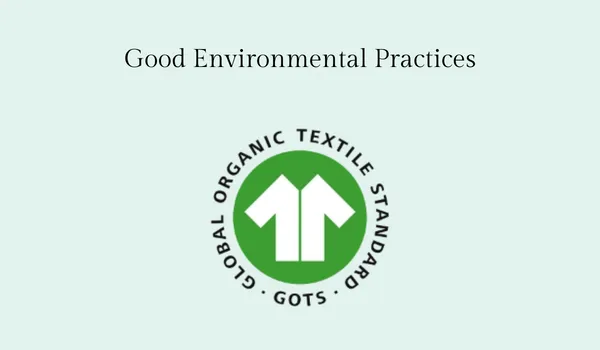 6. check for the best environmental practices