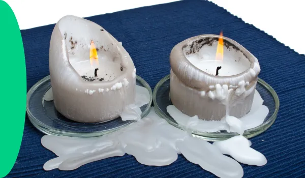 is candle wax biodegradable