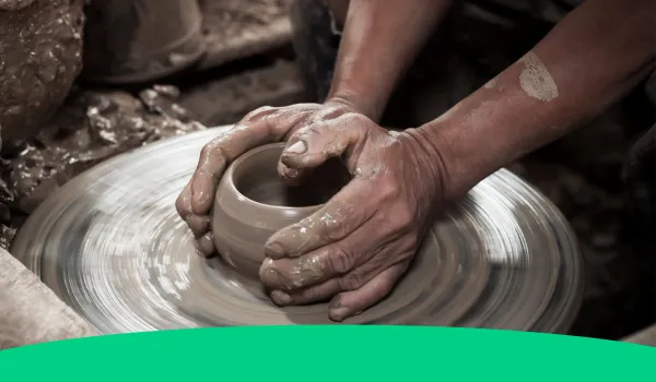 2. how earthen pots are made
