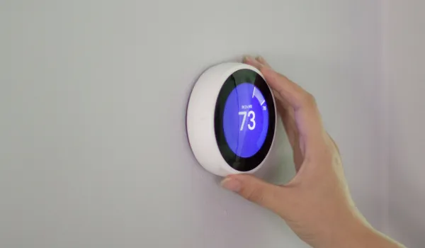 2. install a smart thermostat