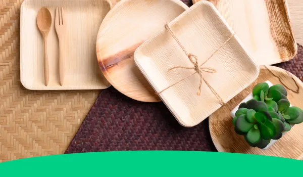 4. alternatives to recycling palm leaf plates