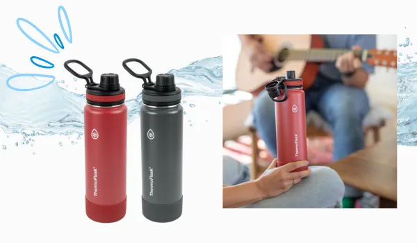 3. thermoflask double stainless steel water bottle