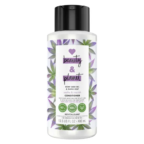 love beauty and planet 100 biodegradable hydrating conditioner