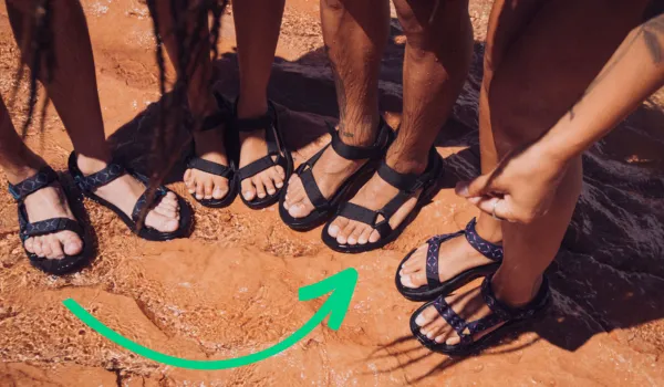 7 sustainable sandals that are fashionable & ethical