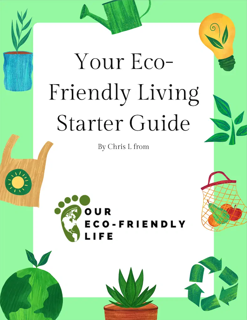 your eco friendly living starter guide cover