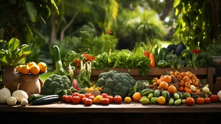 organic diet: key to a sustainable lifestyle