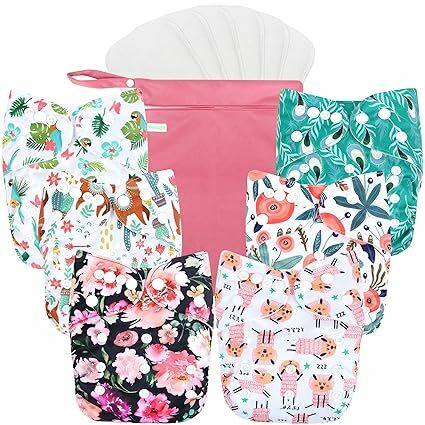 wegreeco washable reusable baby cloth pocket diapers