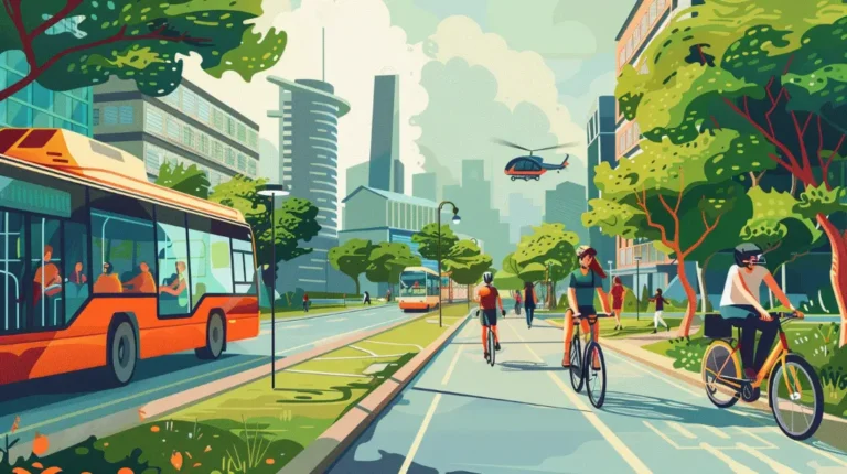 eco-friendly commuting: alternatives to reduce your environmental impact