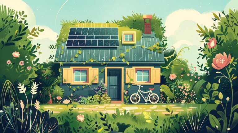 the ultimate guide to reducing your carbon footprint at home